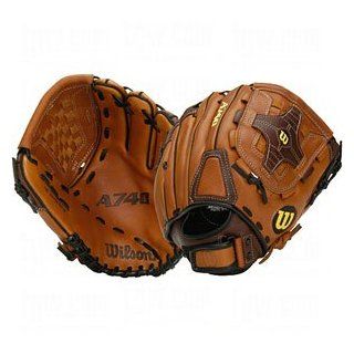 Wilson A740 Fast Pitch Softball Gloves   Right Hand Throw : Softball Mitts : Sports & Outdoors