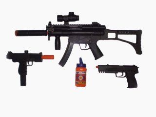Well MR755 Spring Airsoft Rifle (VALUE PACK: Includes 1 MR755, 1 P.813A2 spring pistol, 1 M36 spring pistol and 1BB2000 count bottle) : Sports & Outdoors