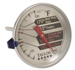 Taylor Professional Meat Dial Thermometer: Roasting Thermometer: Kitchen & Dining