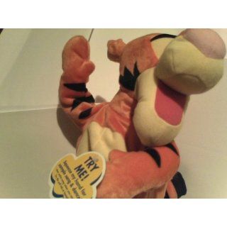 Disney Tigger Get Up 'n Bounce Collectible Fisher Price 2002: Toys & Games