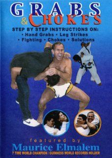 Tae Kwon Do Grabs and Chokes: Maurice Elmalem: Movies & TV