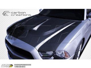 2011 2013 Dodge Charger Carbon Creations Hot Wheels Hood   1 Piece   we recommend the use of hood pins with all hoods: Automotive