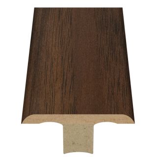 Style Selections 1.75 in x 94 in HS Natural Acacia T Floor Moulding