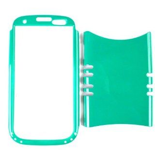 Cell Armor I747 RSNAP A016 EMR Rocker Series Snap On Case for Samsung Galaxy S3   Retail Packaging   Solid Emerald Green: Cell Phones & Accessories