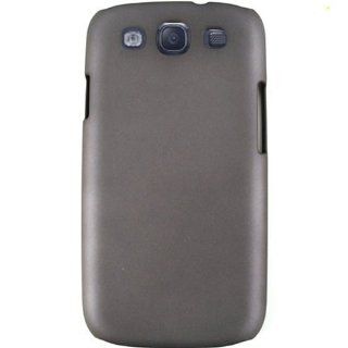 Cell Armor SAMI747 PC A008 AD Hybrid Fit On Case for Samsung Galaxy S III I747   Retail Packaging   Honey Metalic Gray/Leather Finish: Cell Phones & Accessories