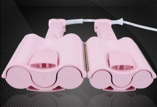 TSUYAGLA Waver Hair Curler Iron & Hair Iron, Triple Barrel Curling Irons, Unique Designs, Ease to Use. Luxury Beauty Hair Gifts 26mm. (110 230v) [Factory Outlets] : Hair Rollers : Beauty