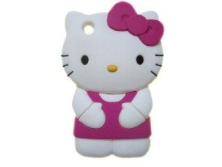Peath 3d Hello Kitty Iphone 3g/3gs Silicone Soft Shell Case: Cell Phones & Accessories