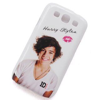 ke One Direction 1D Harry Styles Pattern Samsung Galaxy S3 S III SGH I747 I9300 Snap on Hard Case Back Cover: Cell Phones & Accessories
