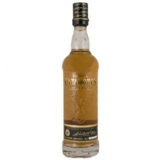 Cazadores Extra Anejo Tequila 750ml: Grocery & Gourmet Food