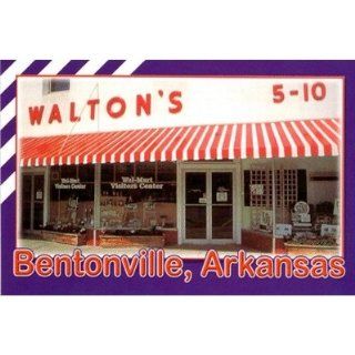 Alabama To Idaho Souvenirs Arkansas Postcard 12162 Walton 5 10 (Pack Of 750) Pack Of 750 Pcs : Sports Fan Home Decor : Sports & Outdoors