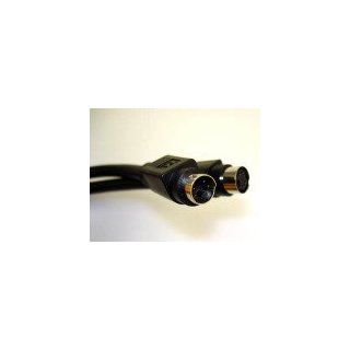 Offspring Technologies SVIDMM06 Cable, S video Male To Male, 6 Feet: Electronics