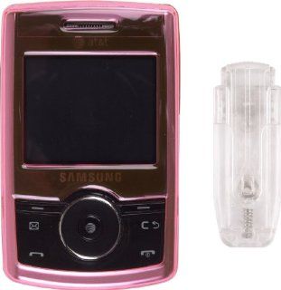 Wireless Solutions On Case for Samsung SGH A767 Propel   Pink: Cell Phones & Accessories