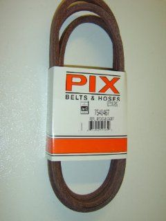 754 0467, 954 0467 Replacement belt made to FSP specs., For MTD, Cub Cadet, Troy Bilt, White, YardMan  Lawn Mower Belts  Patio, Lawn & Garden