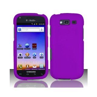 Purple Hard Cover Case for Samsung Galaxy S Blaze 4G SGH T769: Cell Phones & Accessories