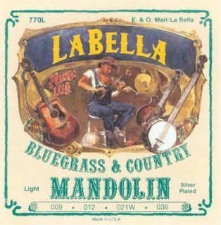 LaBella 770L   Mandolin Folk Strings Musical Instruments