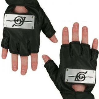 Naruto   Anti Leaf Village Fingerless Glove: Clothing