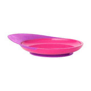 Boon Catch Plate with Spill Catcher B10132 / B10131 Color: Pink and Purple