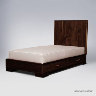 ducduc Morgan Bed MorgTB/MorgFB Size: Full, Wood Finish: Stained Walnut