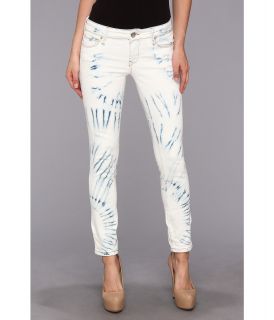 Mavi Jeans Serena Ankle Low Rise Super Skinny in Batik Vintage Womens Jeans (White)