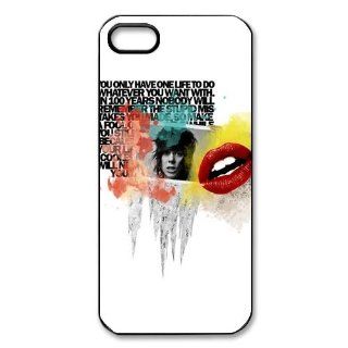 CreateDesigned Never Shout Never Ingle Snap on Case Cover for Apple Iphone 5 TPU Case I5CD00080: Cell Phones & Accessories