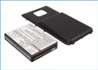 Extended Battery for Samsung Attain, SGH I777, Galaxy S II 4G, AT&T Galaxy S2,Galaxy S II (With Back Cover): Cell Phones & Accessories