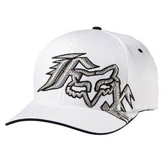 Fox Racing Unify Flexfit Hat   Large/X Large/White: Automotive