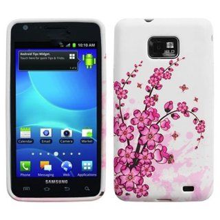 Asmyna SAMI777CASKCAIM025NP Premium Slim and Durable Protective Cover for SAMSUNG: I777 (Galaxy S II)    1 Pack   Retail Packaging   Spring Flowers: Cell Phones & Accessories