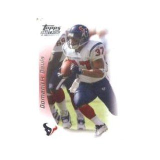 2005 Topps Draft Picks and Prospects #108 Domanick Davis at 's Sports Collectibles Store