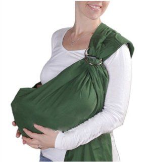 Brand New Infant Baby Sling Carrier Baby Gear Pouch Holder Wraps With Ring Green : Child Carrier Slings : Baby