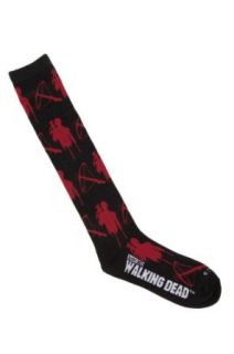 Walking Dead Daryl Michonne Rick Knee High Socks,Shoe size 4 10: Clothing