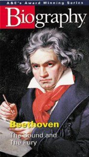 Biography   Beethoven: The Sound And The Fury [VHS]: Jack Perkins: Movies & TV