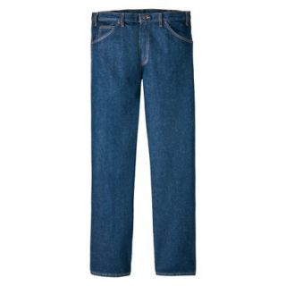 Dickies Mens Regular Fit 5 Pocket Jean   Indigo Blue 56x32