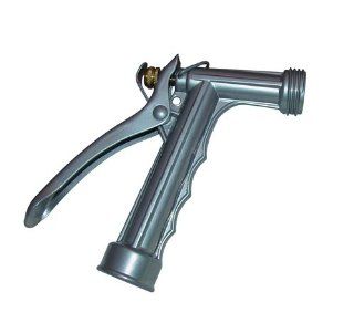 Bon 84 783 Stainless Steel and Brass Valve Stem, Zinc Coated Pistol Grip Threaded Hose Nozzle   Multi Function Power Tools  