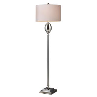 Dimond Lighting Waverly 1 light Mercury Plated Floor Lamp