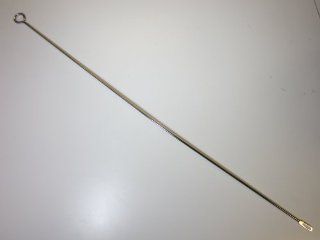 American Plating 360 12 Steel Cleaning Rod for Trombone: Musical Instruments