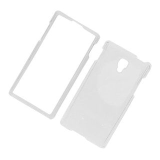 LG Optimus L9 P769 Transparent Clear Hard Cover Case: Cell Phones & Accessories