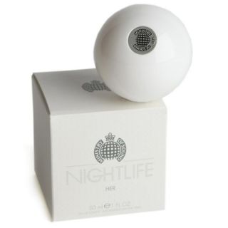Ministry of Sound   Nightlife for Her EDT 30ml       Perfume