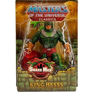 HeMan Masters of the Universe Classics Exclusive Action Figure King Hssss: Toys & Games