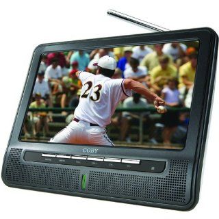 Coby TF TV791 Portable 7 inch Widescreen TFT LCD TV with Digital ATSC Tuner: Electronics
