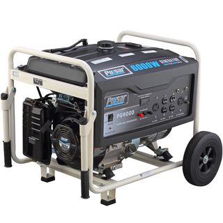 Pulsar Products 6,000 watt Gasoline Powered Portable Generator
