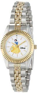 Disney Women's D125S776 Snow White Two Tone Bracelet Watch: Watches