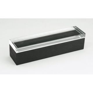 Boom Design Jewelry Box 1243 31 Finish: Wenge with Clear Lucite Pano