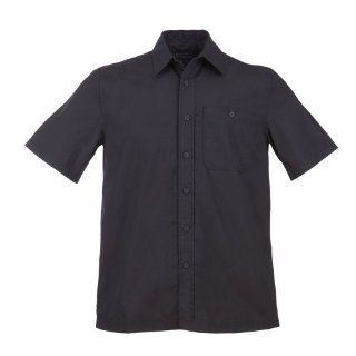 5.11 #71180 Covert Casual Short Sleeve Shirt (Black, 3X Large) : Button Down Shirts : Sports & Outdoors