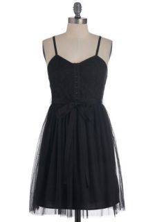 You and Ivy Dress in Black  Mod Retro Vintage Dresses
