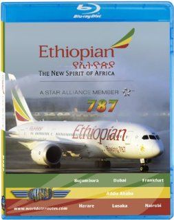 Ethiopian Airlines Boeing 787 DREAMLINER [Blu ray]:  , Just Planes: Movies & TV
