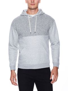 Fabric Block Hoodie by D By D