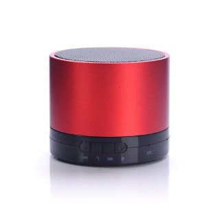 MyvisionTM 788F Bluetooth Speaker for car Bluetooth Stereo Speaker Wireless Speaker outdoor Portable Speaker for iphone/ipod/ player/laptop by Solomemo (Red)   Players & Accessories