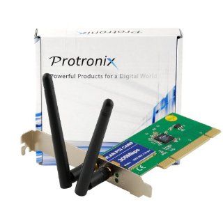 JacobsParts 802.11N Wireless LAN PCI Network Adapter Card 300Mbps   Ralink RT3062F Chipset: Computers & Accessories