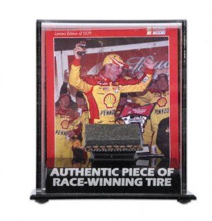 Kevin Harvick 2009 Bud Shootout Display Case with Race Winning Image and Tire : Sports Related Display Cases : Sports & Outdoors