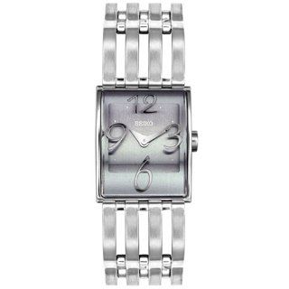 Seiko Women's SUJ789 Rivoli Stainless Steel Watch: Watches